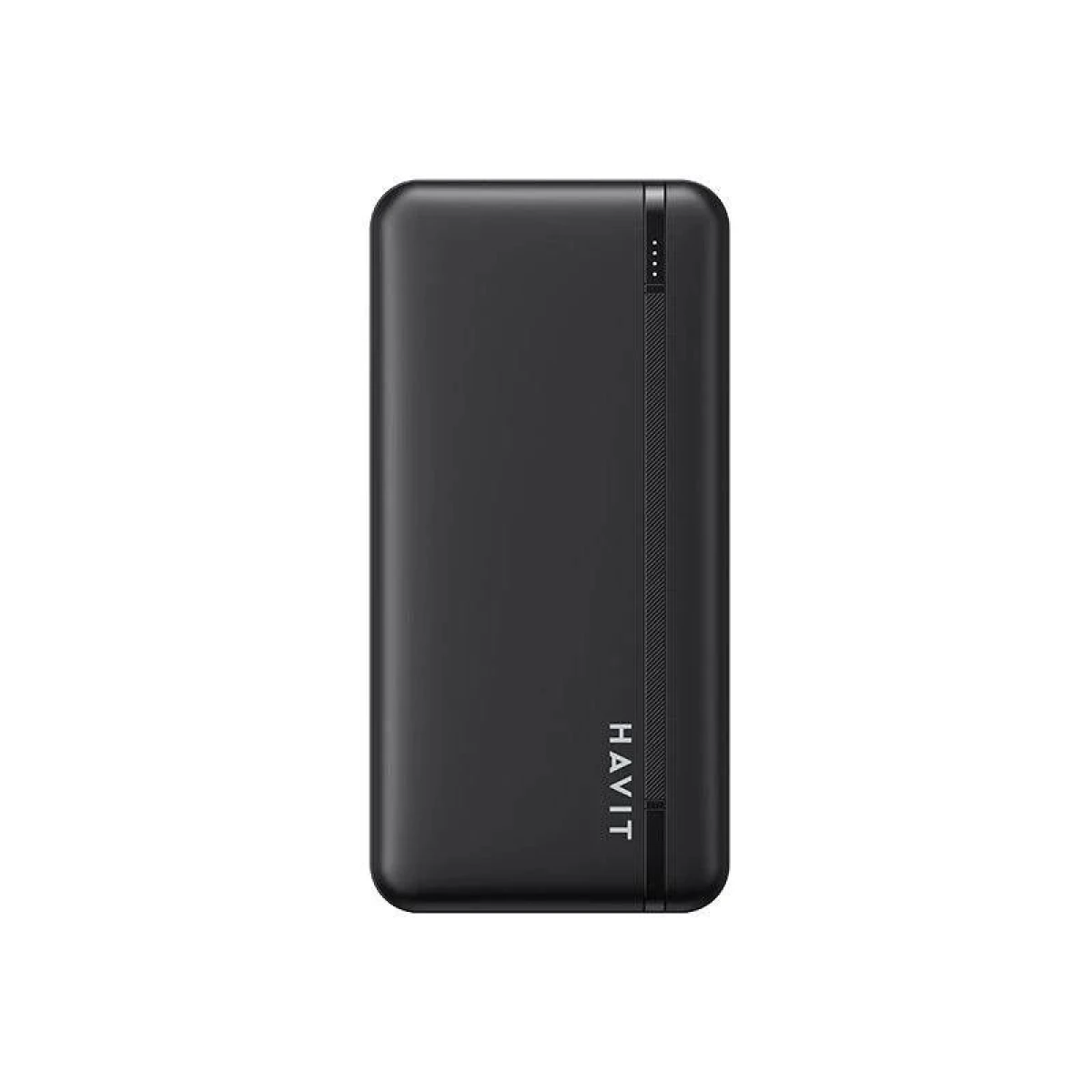 HAVIT PB92 Smart Portable Power Bank – 20k mAh - Black HAVIT PB92 Smart Portable Power Bank – 20k mAh - Black